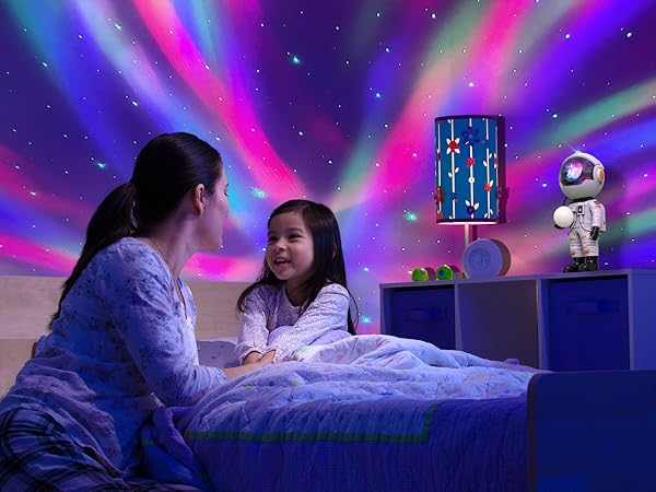 astronaut galaxy projector