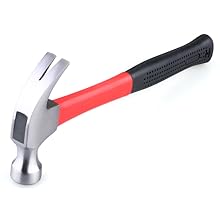 claw hammer mallet tool kit set toolbox hand tools nail home house DIY picture frame wood striking