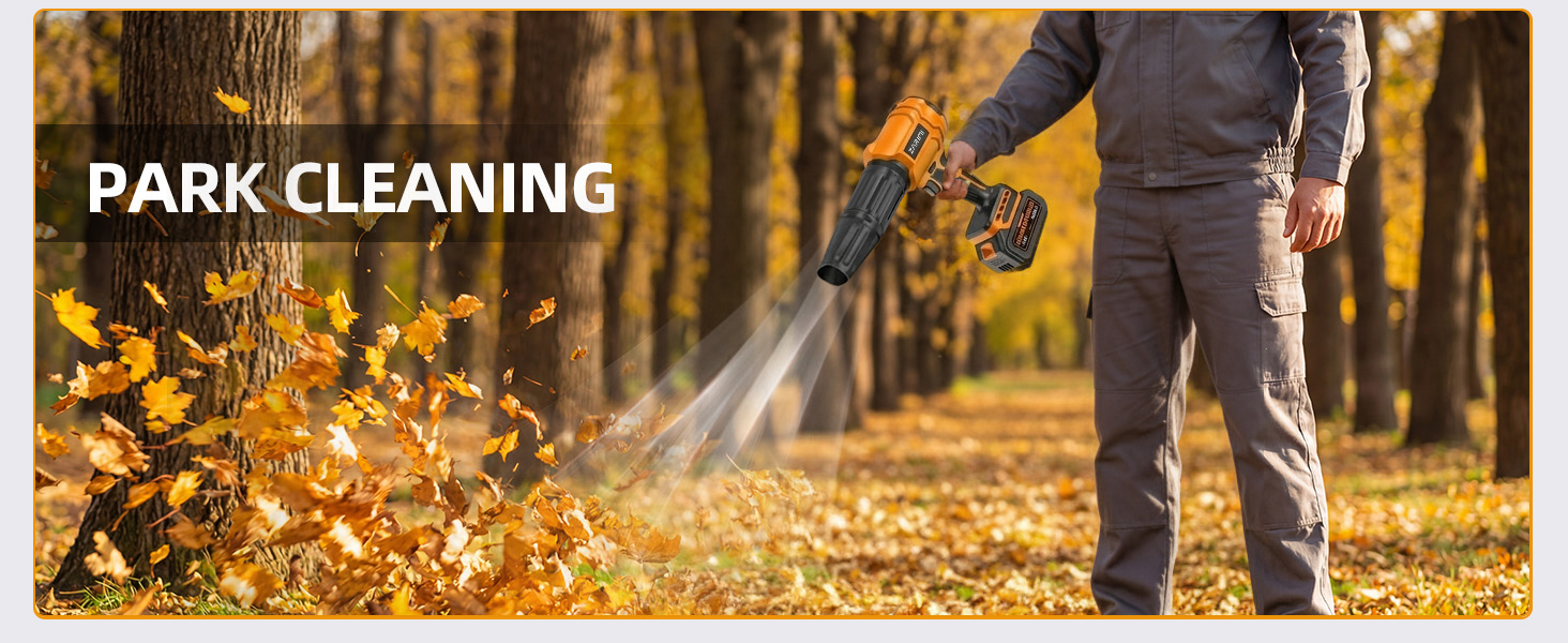 Cordless Leaf Blower