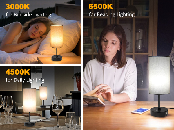 Create your own lighting effect based on the occasion, like party, reading, working, home dining.
