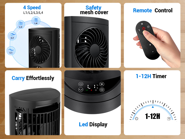 tower fan
