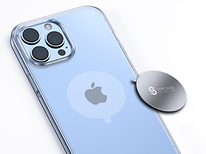 magnetic phone mount