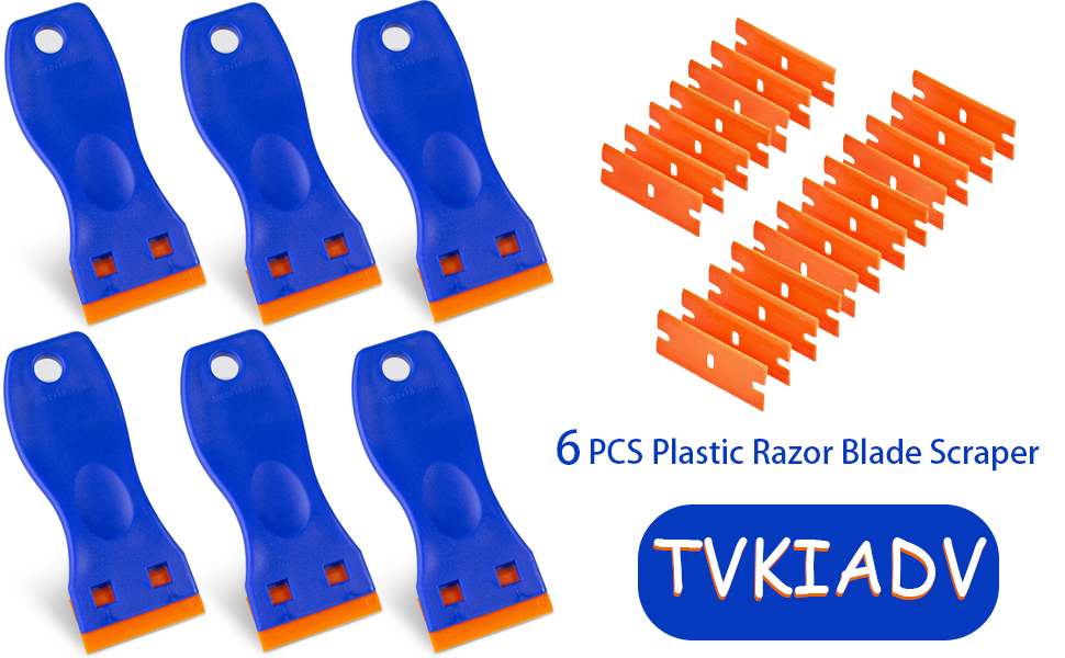 Plastic Razor Blade Scraper