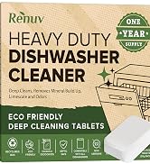 dishwasher cleaner and deodorizer by renuv