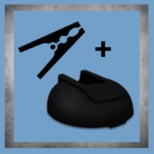 comfort zone portable clip on fan also comes with a base for versatility