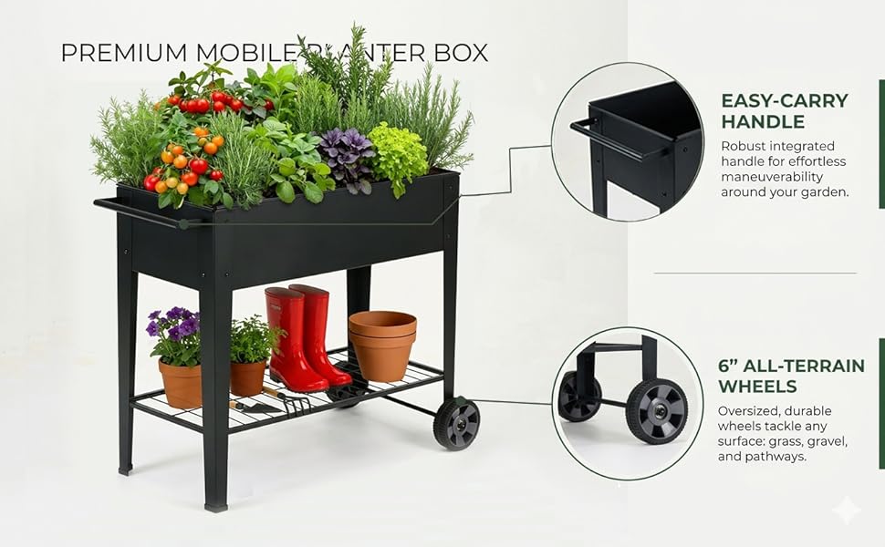 Your Movable Garden – Anywhere, Anytime