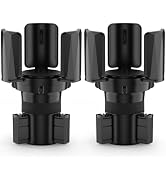 DYLEN Car Cup Holder Expander, Cup Holder Expander Adapter for Car with Adjustable Arms and Base,...