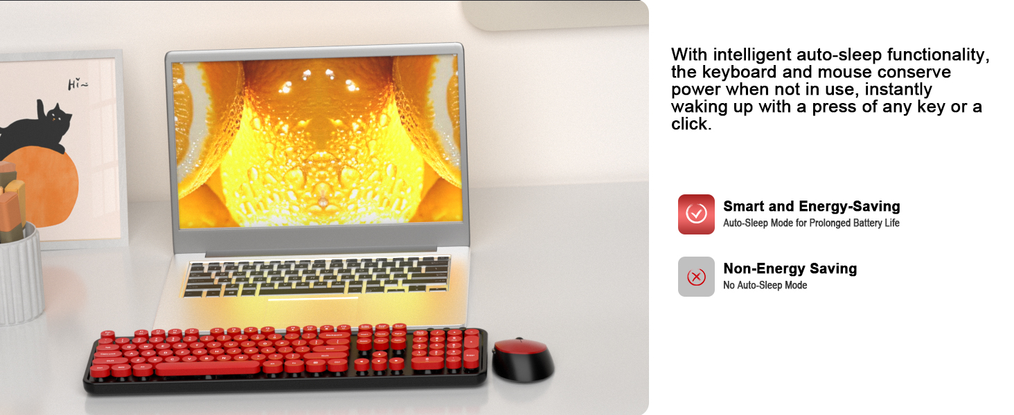 Wireless Keyboard Mouse
