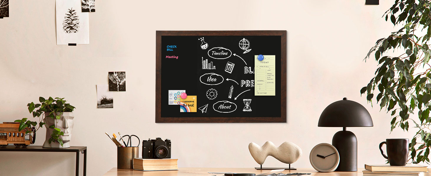 office chalkboarrd for walls