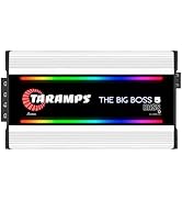 Taramps The Big Boss 5 Bass White Version Monoblock Amplifier Rgb Effects 0.5~2 Ohms 5000 Watts R...
