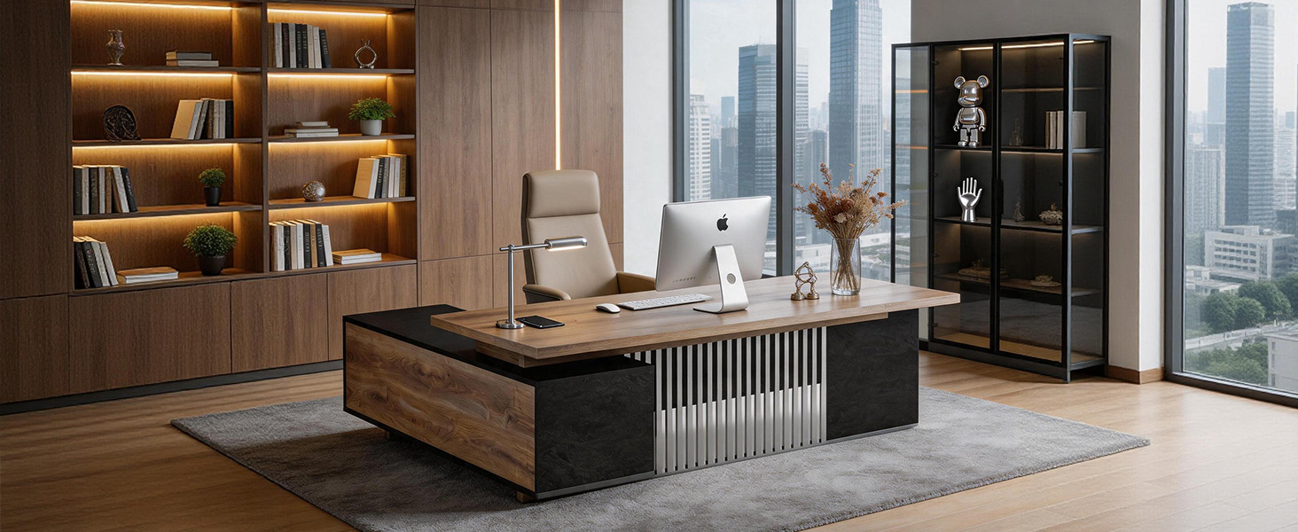 L Shaped Office Desk