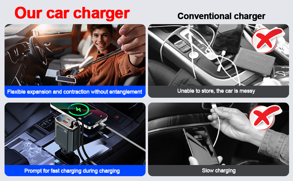car fasting charger 970-3