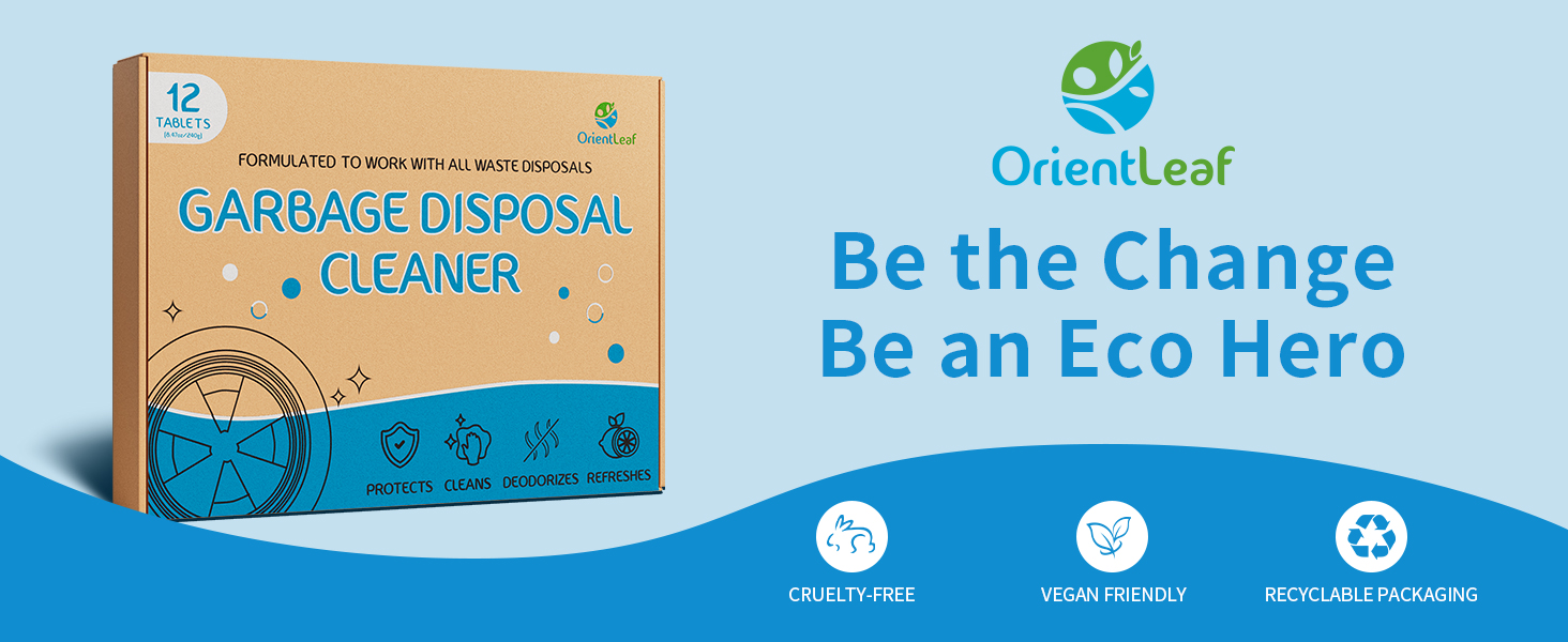 garbage disposal cleaner