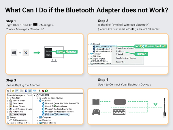 bluetooth adapter for pc