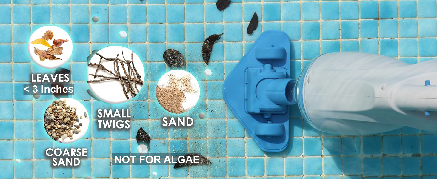 Pool vacuum Cleaner