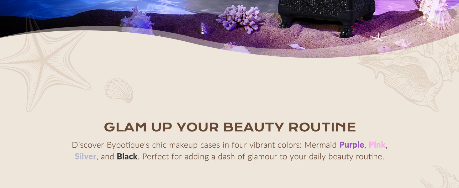 rolling makeup case