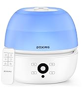 BOXING HU600 top fill cool mist humidifier with remote 3L