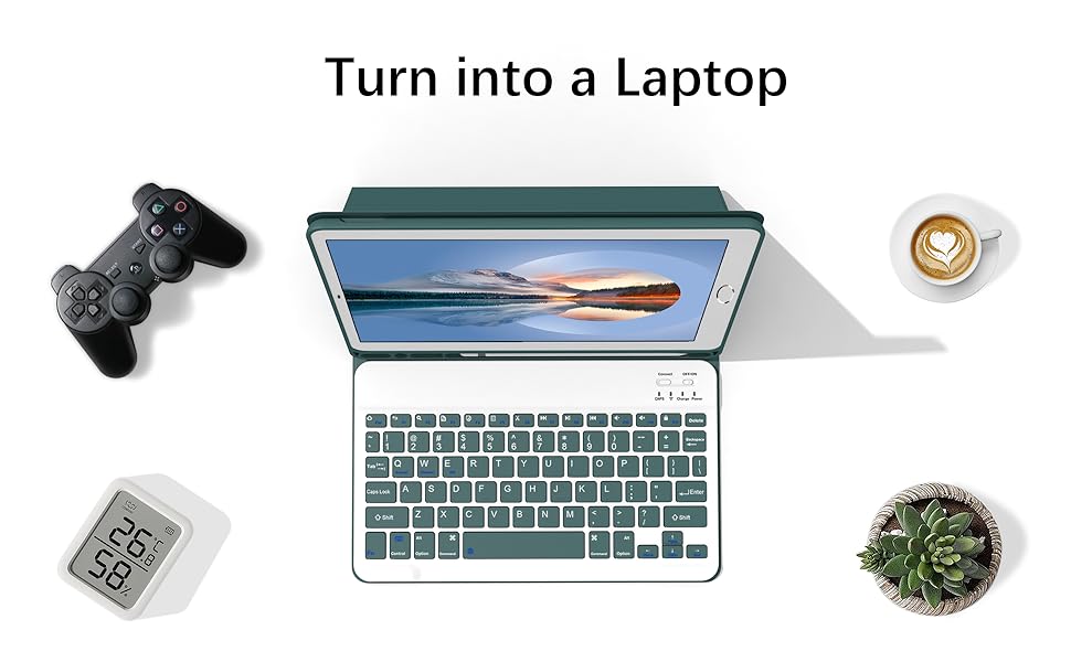 ipad 5th generation case with keyboard