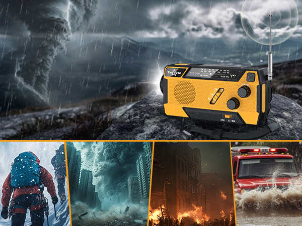 Hand Crank Radio Emergency