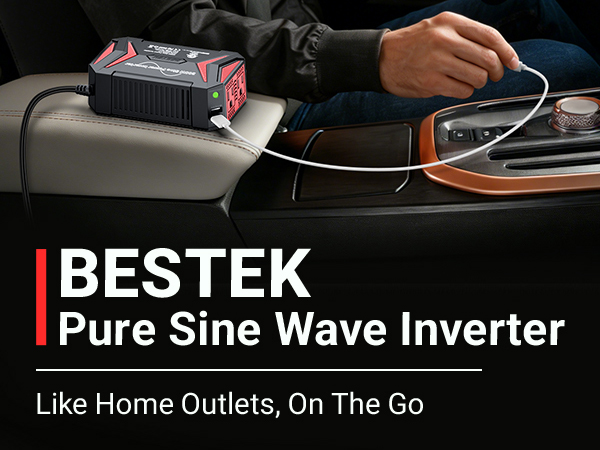 pure sine wave car inverter