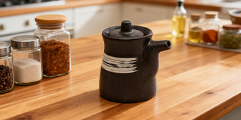 Ceramic Seasoning Bottle