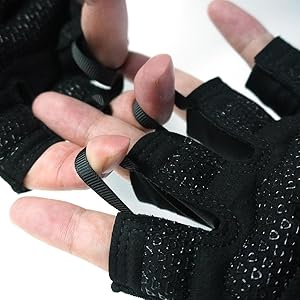 workout gloves easy to take off
