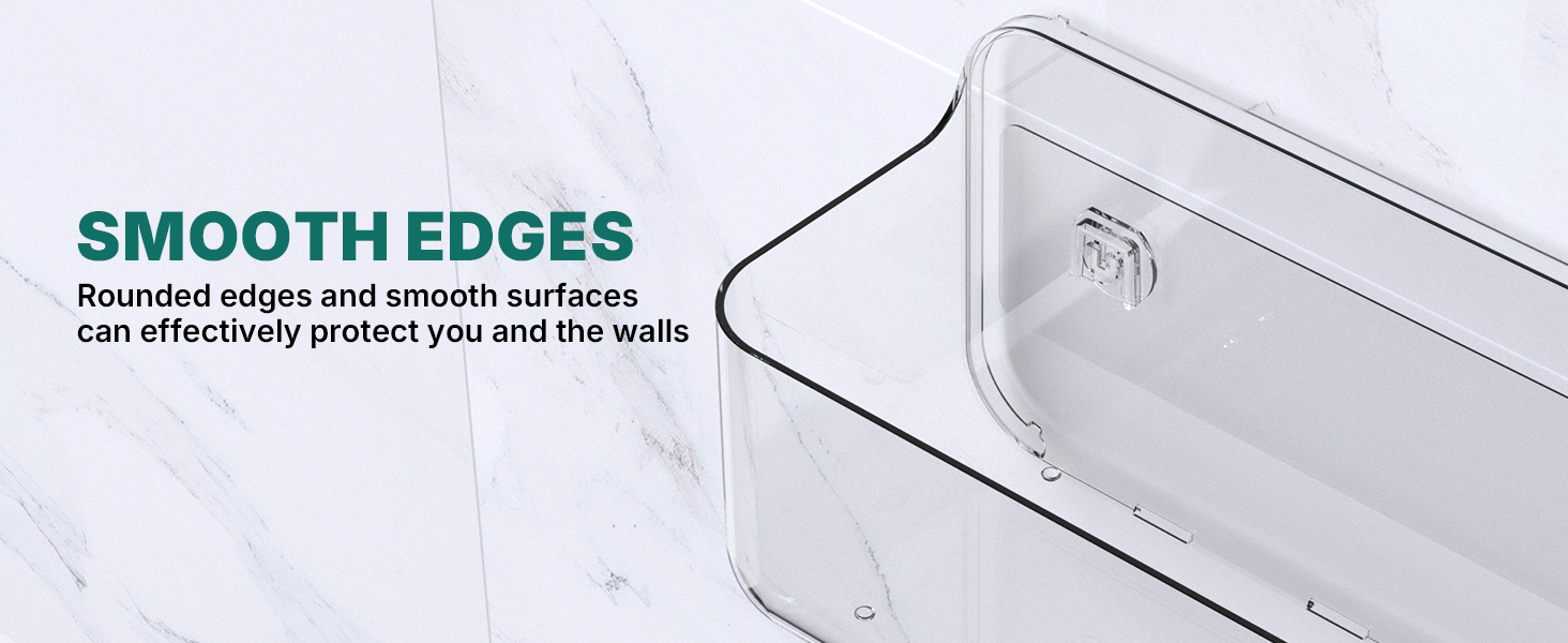 adhesive bathroom shelves