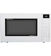 SHARP SMC1585KW Convection Countertop Microwave Oven with Removeable 15.4