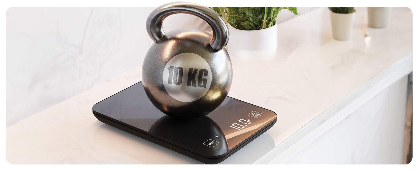 Food Scale with Nutritional Calculator