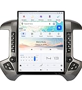 15.6 inch Upgrade Large Screen Car Radio for Chevrolet Silverado GMC Sierra 2014 2015 2016 2017 2...