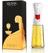 FLAIROSOL OLIVIA Oil Sprayer for Cooking, 200ml Glass Olive Oil Sprayer, Continuous Cooking Spray...