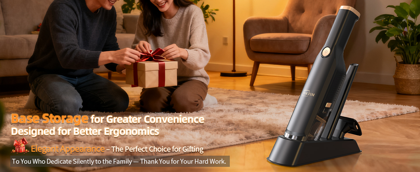 small vacuum cleaner