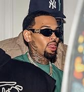 LASPOR Irregular Sunglasses for Women Men Trendy Retro Vintage Rectangle Glasses Hexagon Shades D...