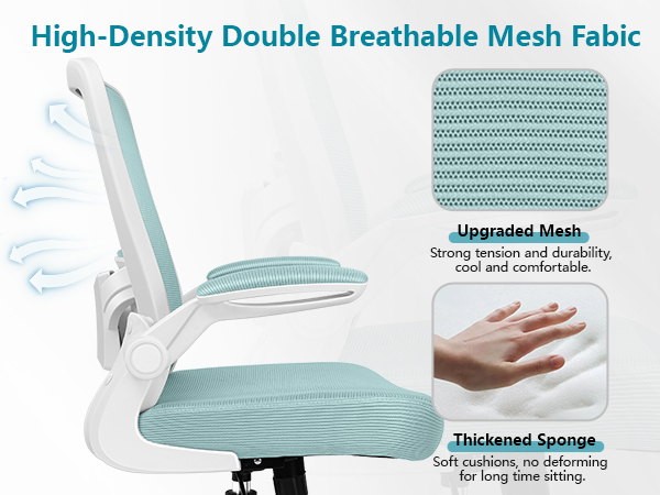 high-density double breathable mesh fabic