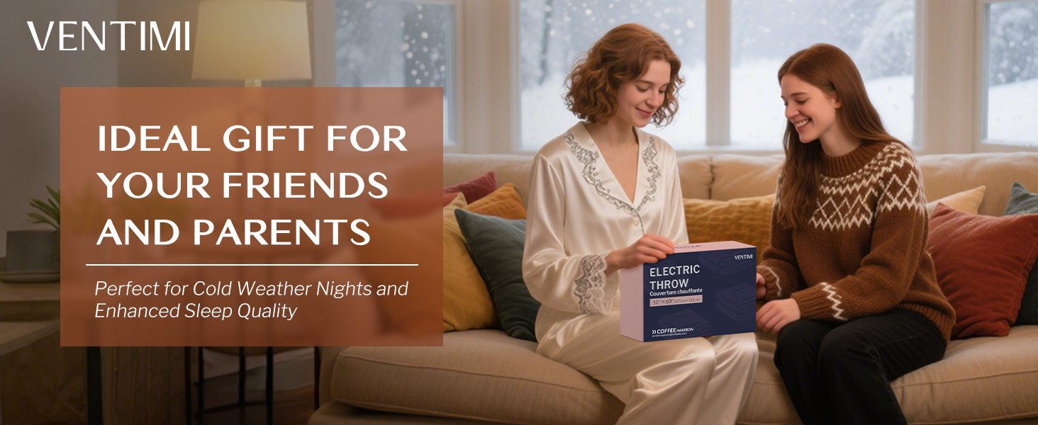 ventimi electric blanket