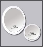 MIRRORVANA Hanging Fogless Shower Mirror for Shaving with 360° Rotatable Swivel Hook