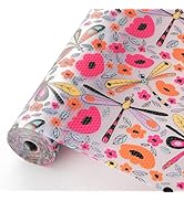 Cooyes Shelf Liner – Non-Slip Cabinet &amp; Drawer Liner for Kitchen – Non-Adhesive Waterproof Shelf ...