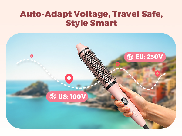 Auto-Adapt Voltage 