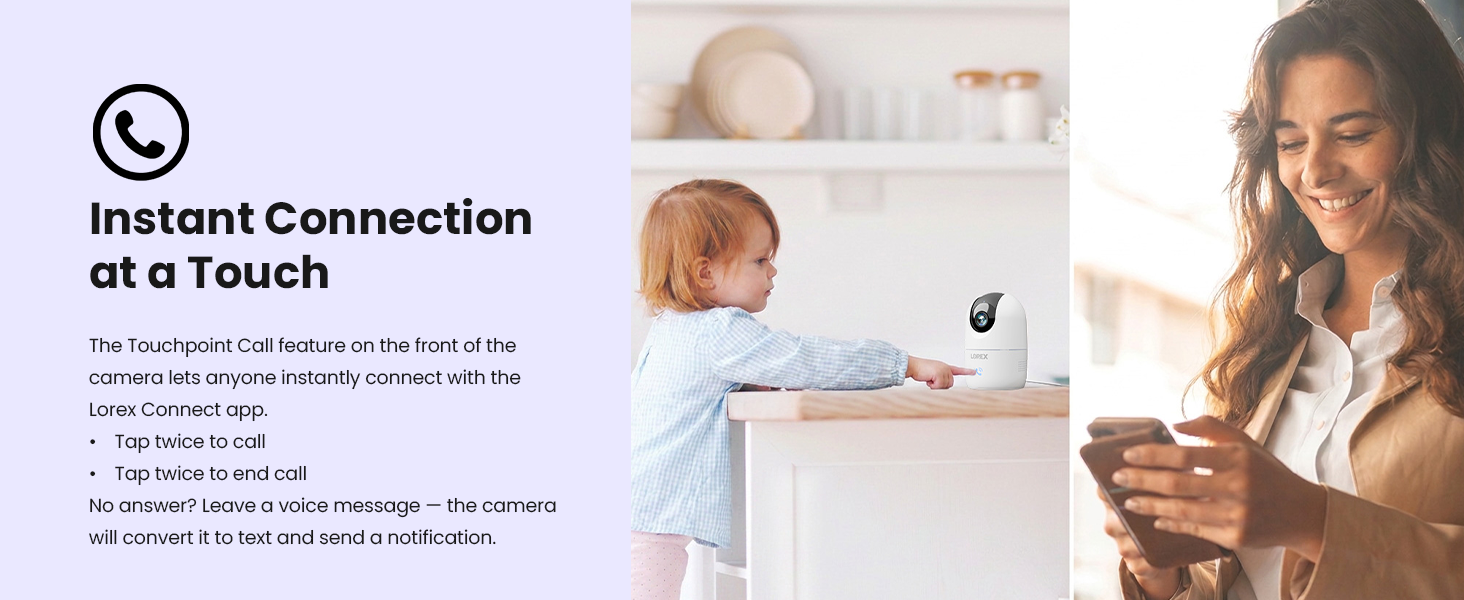 Instant Connection at a Touch