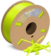 DURAMIC 3D PETG Filament 1.75mm Lime Green, 3D Printing Filament 1kg Spool(2.2lbs), Lime Green Fi...