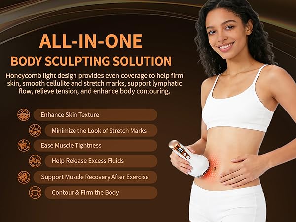 lymphatic drainage massager