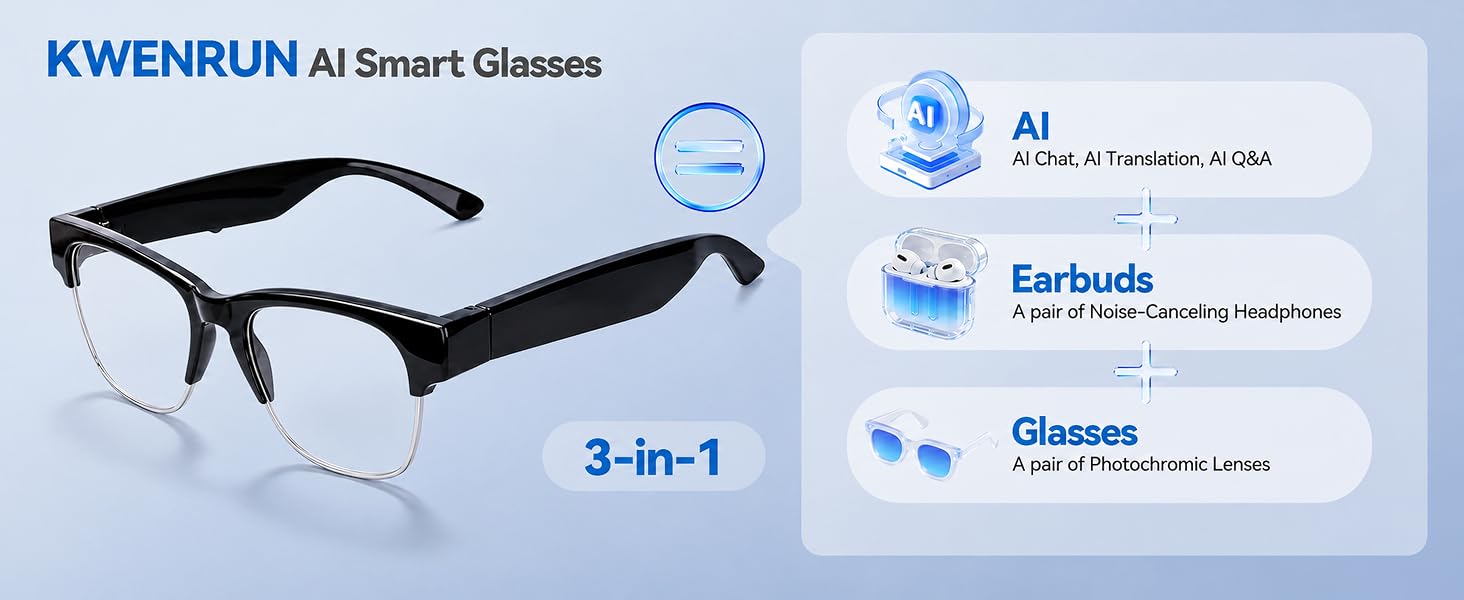 AI Smart Glasses