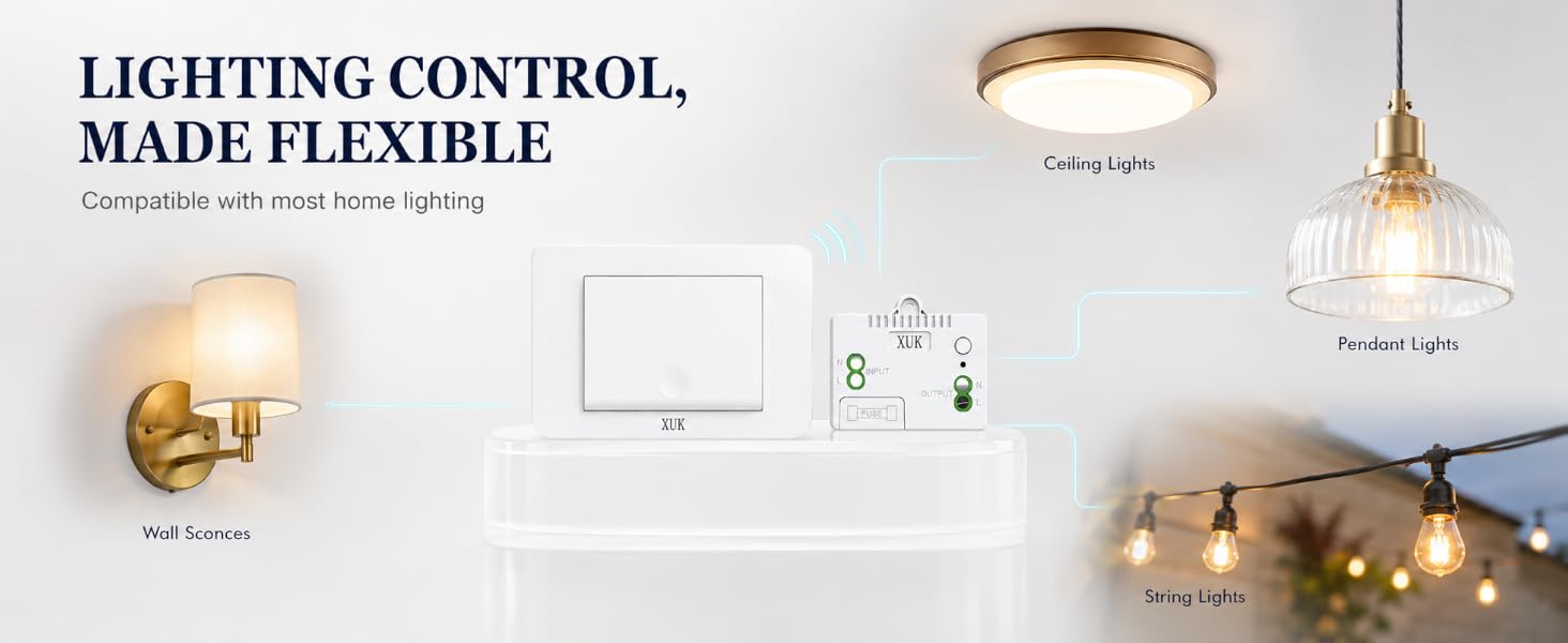 LIGHTING CONTROL,MADE FLEXIBLE