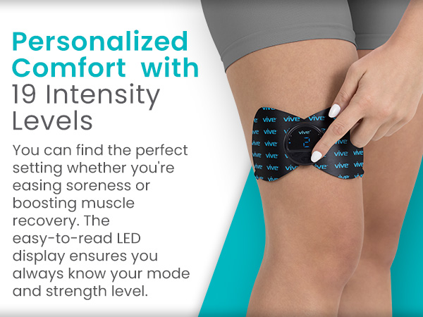 halo wireless muscle stim double wireless muscle stimulator for pain relief therapy