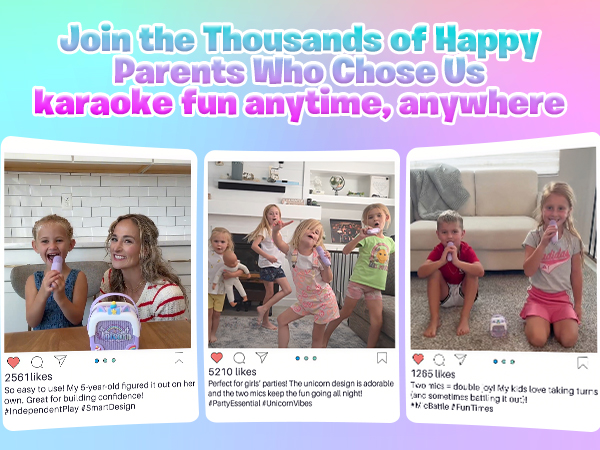 mini karaoke machine for kids