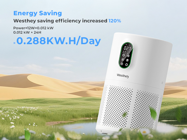 Energy-saving air purifier