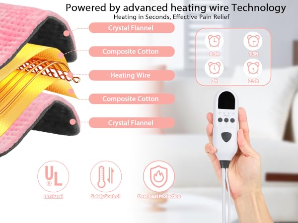 portable heating pad
