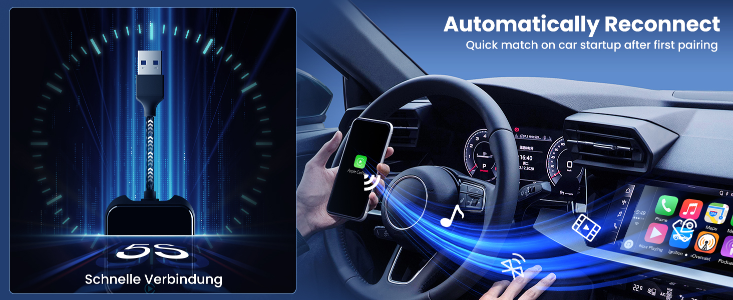 Wireless Carplay Adapter