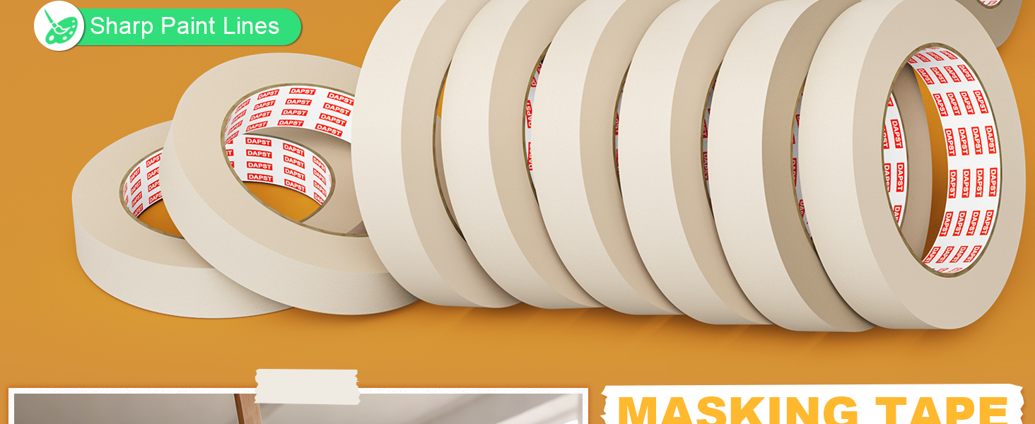 Masking Tape 1 inch