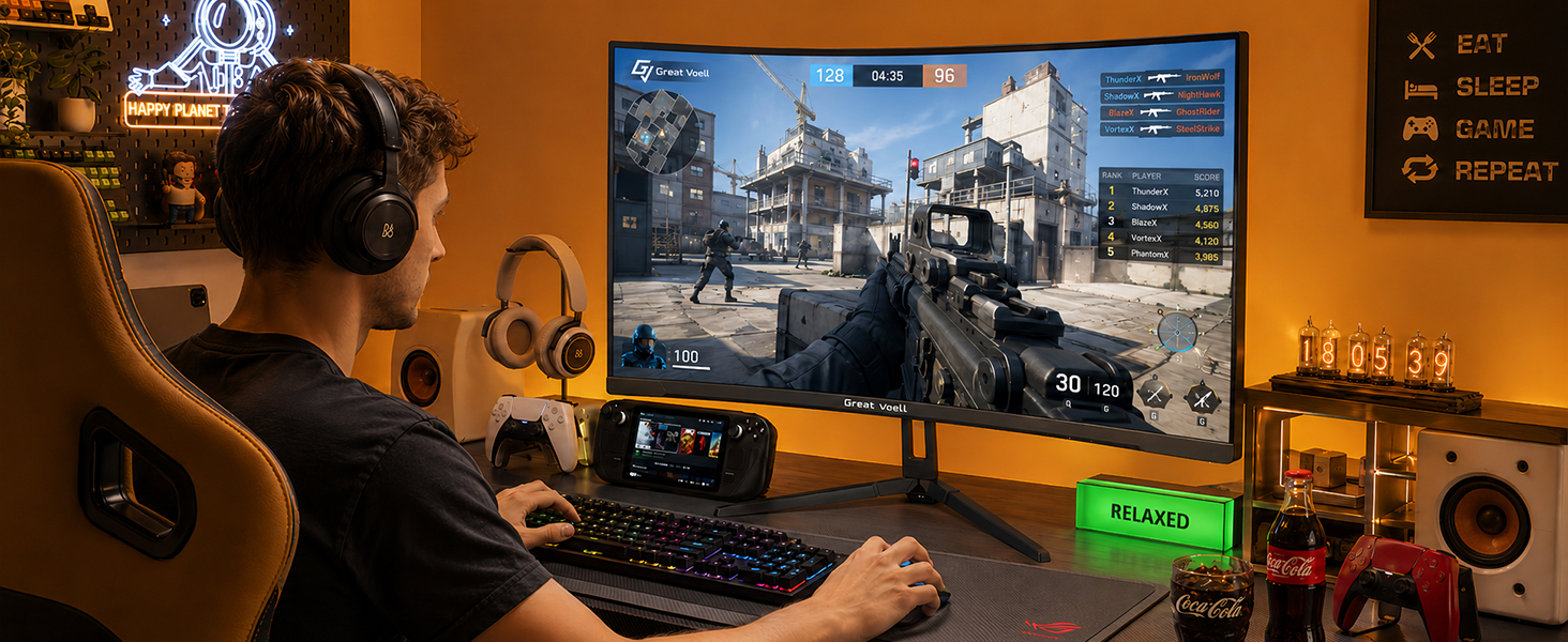 27 inch 240hz gaming monitor 1440p